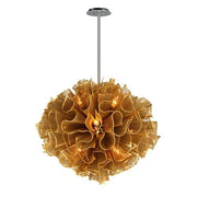 JC Peony  12 Lights Pendant Chandelier