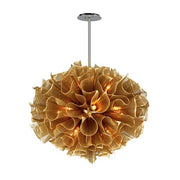 JC Peony 16 Lights Pendant Chandelier