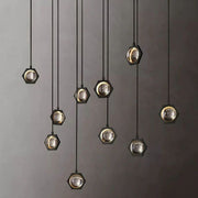 JC Newton Linear Chandelier 72"