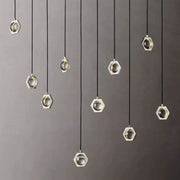 JC Newton Linear Chandelier 72"