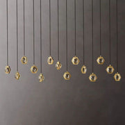 JC Newton Linear Chandelier 72"