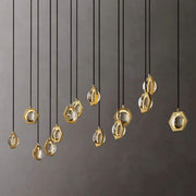 JC Newton Linear Chandelier 72"