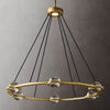 JC Newton Round Chandelier 36"