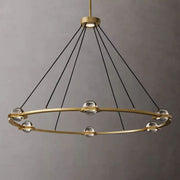 JC Newton Round Chandelier 48"