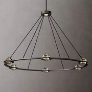 JC Newton Round Chandelier 48"