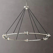 JC Newton Round Chandelier 48"