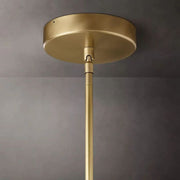 JC Newton Two-Tier Round Chandelier 60"