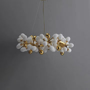 Pretty Grape Circle Branch Chandelier - jchandelier