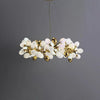 Pretty Grape Circle Branch Chandelier - jchandelier