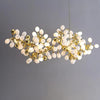 Pretty Grape Horizontal Branch Chandelier - jchandelier