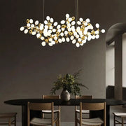 Pretty Grape Horizontal Branch Chandelier - jchandelier