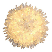 JC Primary Crystal Cluster Wall Sconce