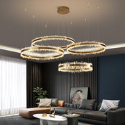 JC Primary Crystal Rings Chandelier