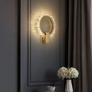 JC Primary Rock Crystal Ring Sconce