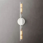 JC Prismatic Glass Linear Wall Sconce