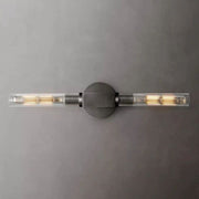 JC Prismatic Glass Linear Wall Sconce