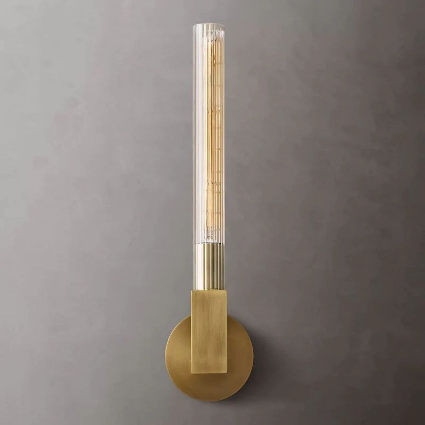 JC Prismatic Glass Wall Sconce – J-Chandelier