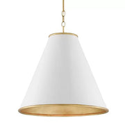 JC Pyramid Flat Pendant Light