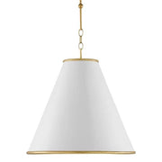 JC Pyramid Flat Pendant Light