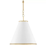 JC Pyramid Flat Pendant Light