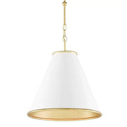 JC Pyramid Flat Pendant Light