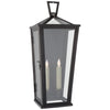 JC Grosvenor Medium Tall 2-Light Lantern Wall Sconce Outdoor