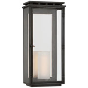 JC Oakley Large 3/4 Lantern Wall Sconce Outdoor