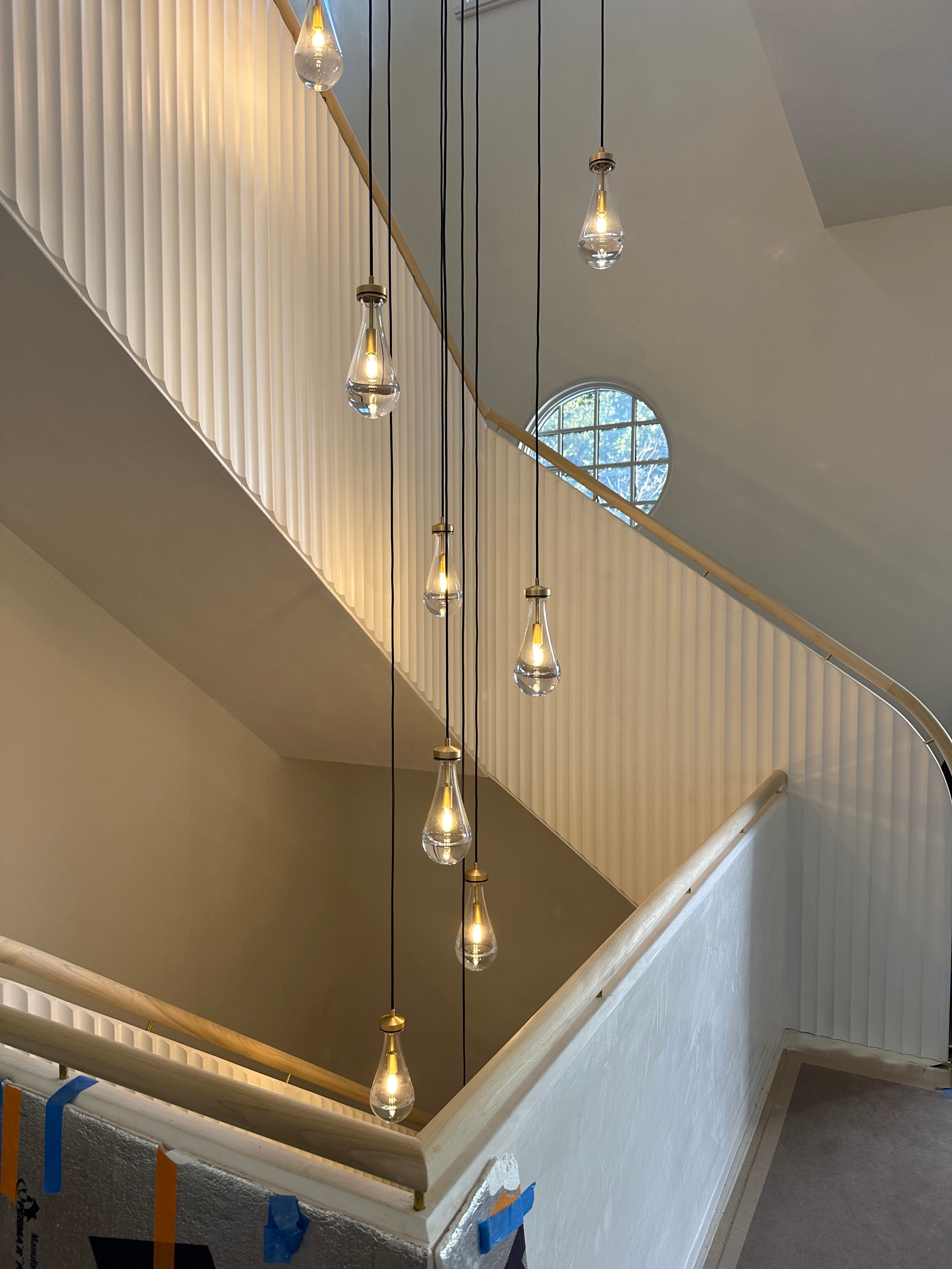 Sample of the Raindrop Chandelier JChandelier