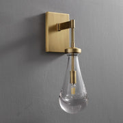 JC Raindrops Wall Sconce