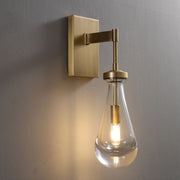 JC Raindrop Modern Wall Sconce