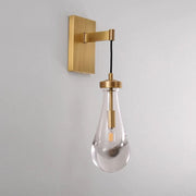 JC Raindrop Cord Wall Sconce