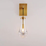 JC Raindrop Cord Wall Sconce