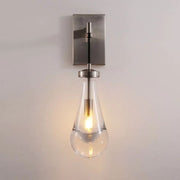 JC Raindrop Cord Wall Sconce