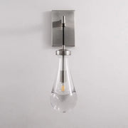 JC Raindrop Cord Wall Sconce