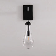 JC Raindrop Cord Wall Sconce