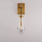 JC Raindrop Cord Wall Sconce