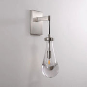 JC Raindrop Cord Wall Sconce