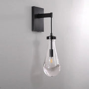 JC Raindrop Cord Wall Sconce