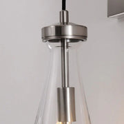 JC Raindrop Cord Wall Sconce