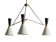 Ramsey 3-Light Round Chandelier