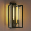 JC Lantern Series Outdoor Vintage Wall Sconce