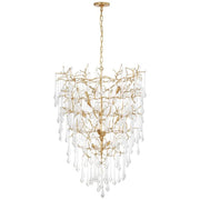 JC Rayne 34" Entry Chandelier