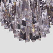 Rhea Spiral Tierd Crystal Chandelier - jchandelier