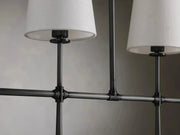 Rhodes Linear Chandelier 5/6 Light