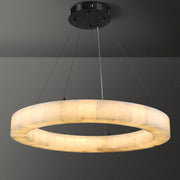 JC Reavige Calcite Round/ Rectangular Chandelier