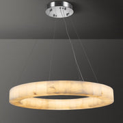 JC Reavige Calcite Round/ Rectangular Chandelier