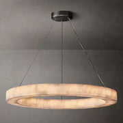 JC Reavige Calcite Round/ Rectangular Chandelier