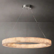 JC Reavige Calcite Round/ Rectangular Chandelier