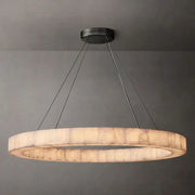 JC Reavige Calcite Round/ Rectangular Chandelier