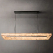 JC Reavige Calcite Round/ Rectangular Chandelier